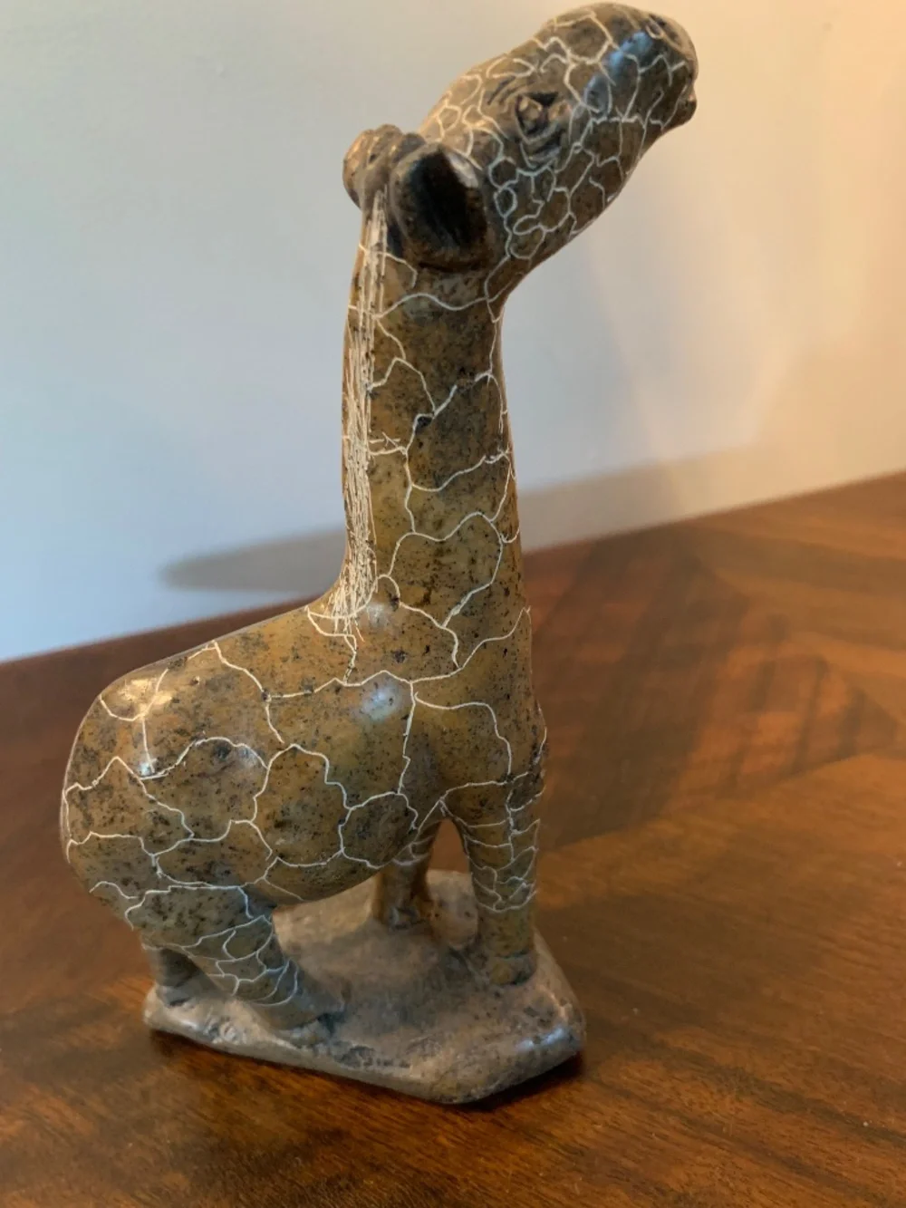 N/A vintage carved